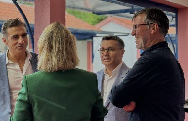 Presidente da Assembleia reconhece importância da Feira Agrícola e Comercial do Faial