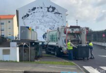 Recolha de Resíduos Urbanos – Município da Horta volta a reforçar circuitos no verão