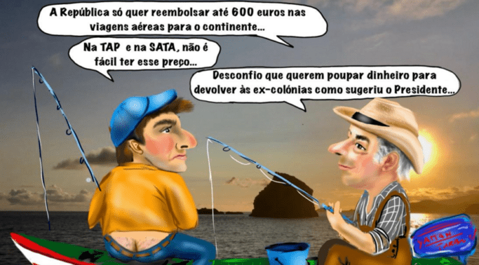 Cartoon semanal | 7 de junho de 2024