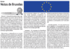 Europa | Notas de Bruxelas