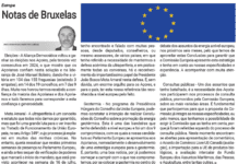 Europa | Notas de Bruxelas