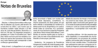 Europa | Notas de Bruxelas