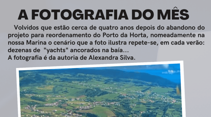 A fotografia do mês