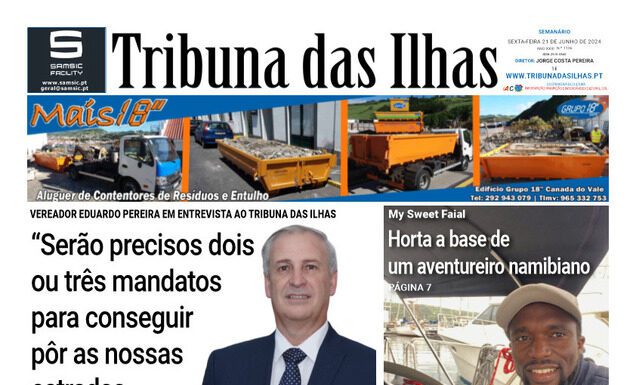 Capa | Edição n.º 1136, 21 de junho de 2024