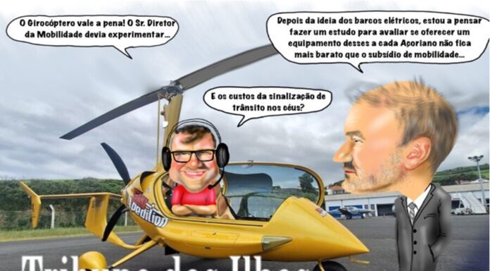 Cartoon semanal | 28 de junho de 2024