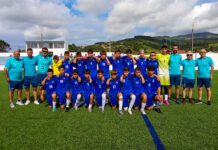 Futebol masculino de Associação de Futebol da Horta | Medalha de bronze para os sub14