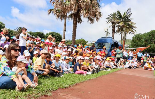 Mais de 900 crianças festejam o Dia da Criança no Parque da Alagoa