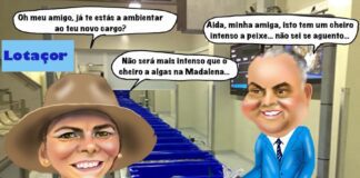 Cartoon semanal | 21 de junho de 2024