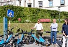 Horta a Pedalar: Sistema de Bicicletas Partilhadas “E-BLUE” já a funcionar