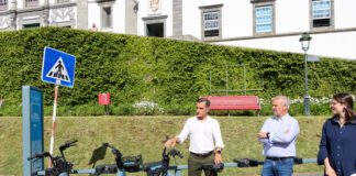 Horta a Pedalar: Sistema de Bicicletas Partilhadas “E-BLUE” já a funcionar