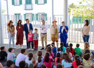 Câmara congratula Escola António José d’Ávila pelo galardão Eco-Escolas