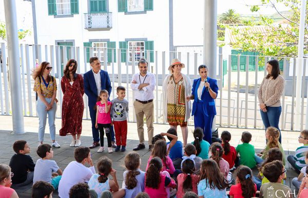 Câmara congratula Escola António José d’Ávila pelo galardão Eco-Escolas