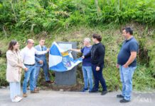 Câmara inaugura reabilitação da Rua Professor José da Rosa Aica e Canada da Tirana