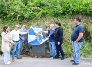 Câmara inaugura reabilitação da Rua Professor José da Rosa Aica e Canada da Tirana
