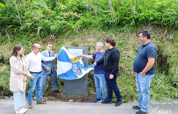 Câmara inaugura reabilitação da Rua Professor José da Rosa Aica e Canada da Tirana