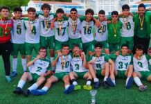 Supertaça do Triângulo – Juvenis | Fayal somou 3.º troféu da época