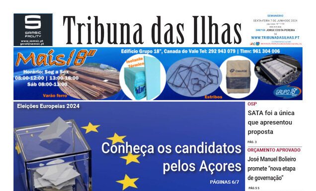 Capa | Edição n.º 1134, 7 de junho de 2024