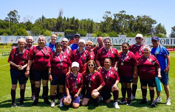Walking Football | AFH participa em encontro nacional