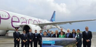 Azores Airlines deu início à operação entre os Açores e Milão