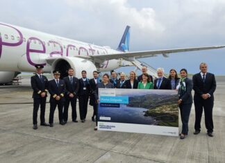 Azores Airlines deu início à operação entre os Açores e Milão