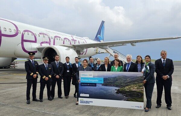 Azores Airlines deu início à operação entre os Açores e Milão
