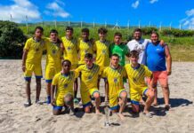 Torneio de Futebol de Praia da AFH | Fraternidade sagrou-se campeão