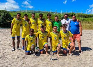 Torneio de Futebol de Praia da AFH | Fraternidade sagrou-se campeão