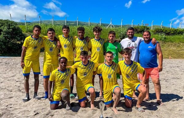 Torneio de Futebol de Praia da AFH | Fraternidade sagrou-se campeão