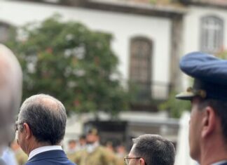 Presidente da Assembleia enaltece grandeza de Portugal