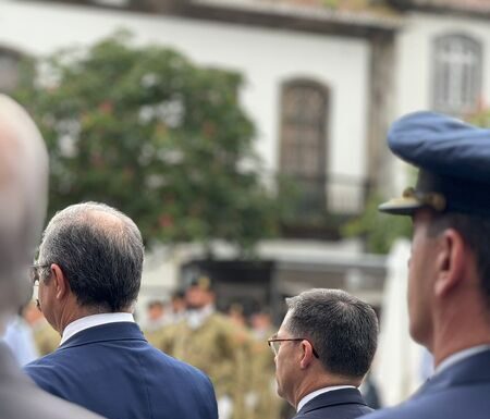 Presidente da Assembleia enaltece grandeza de Portugal