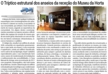 O Tríptico estrutural dos anseios da receção do Museu da Horta