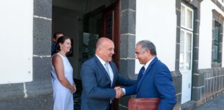 José Manuel Bolieiro destaca “excelente cooperação” com autarquia de Santa Cruz da Graciosa