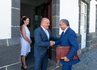 José Manuel Bolieiro destaca “excelente cooperação” com autarquia de Santa Cruz da Graciosa