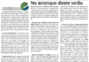 ATSF | No arranque deste verão