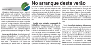ATSF | No arranque deste verão