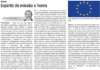Europa | Espírito de missão e honra