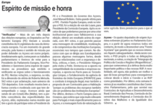 Europa | Espírito de missão e honra