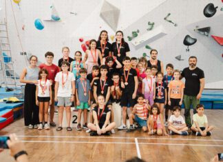 Campeonato Regional de Escalada | CEMF estreia-se com duas medalhas de prata