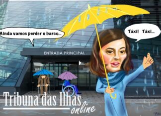Cartoon semanal | 19 de julho de 2024