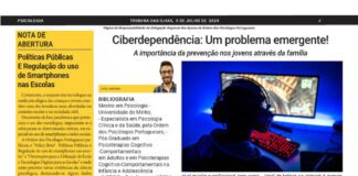 Página da Responsabilidade da Delegação Regional dos Açores da Ordem dos Psicólogos Portugueses