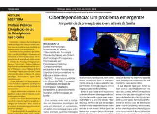 Página da Responsabilidade da Delegação Regional dos Açores da Ordem dos Psicólogos Portugueses