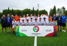 Torneio Lopes da Silva | AFH em terceiro na liga de bronze