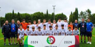 Torneio Lopes da Silva | AFH em terceiro na liga de bronze