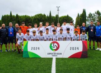 Torneio Lopes da Silva | AFH em terceiro na liga de bronze