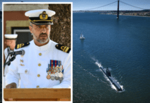 Paulo R. Macedo da Silva | “Estudo, trabalho e dedicação” levaram o faialense a Comandante do submarino Arpão