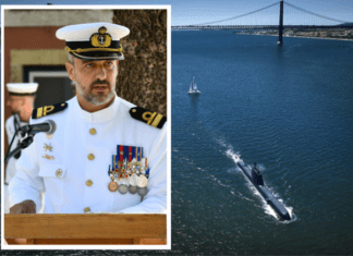 Paulo R. Macedo da Silva | “Estudo, trabalho e dedicação” levaram o faialense a Comandante do submarino Arpão