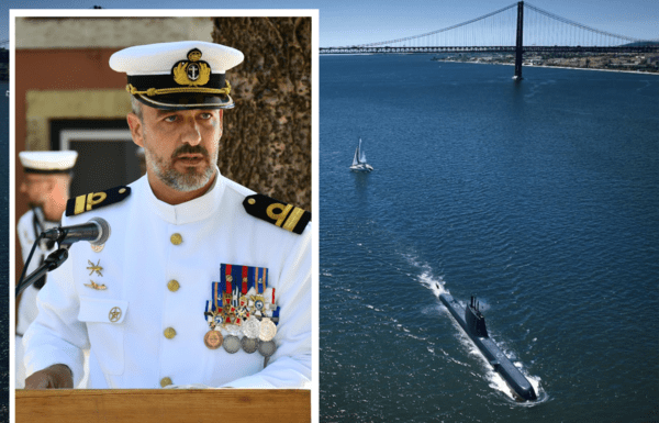 Paulo R. Macedo da Silva | “Estudo, trabalho e dedicação” levaram o faialense a Comandante do submarino Arpão
