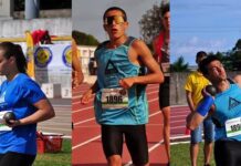 Campeonato Nacional Sub-18 | Três atletas do CIAIA marcaram presença na competição