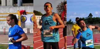 Campeonato Nacional Sub-18 | Três atletas do CIAIA marcaram presença na competição