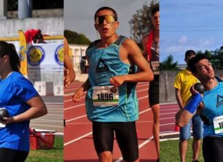 Campeonato Nacional Sub-18 | Três atletas do CIAIA marcaram presença na competição